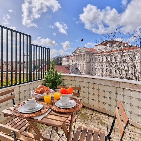 Jardim Das Flores Luxury Apartment Lisbon Luaran gambar