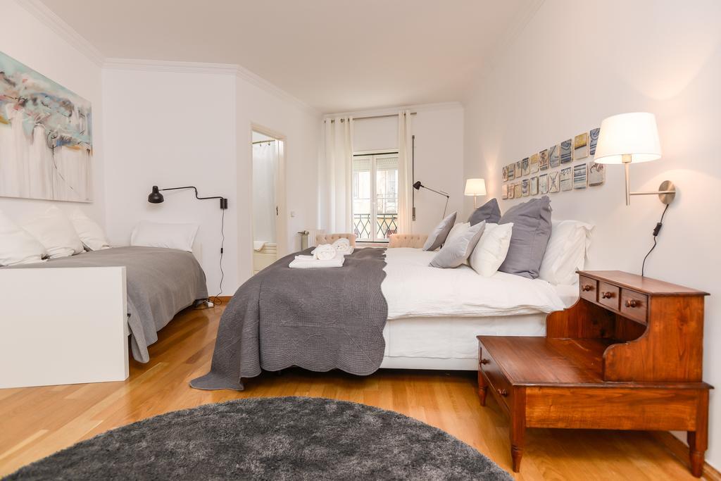 Jardim Das Flores Luxury Apartment Lisbon Luaran gambar