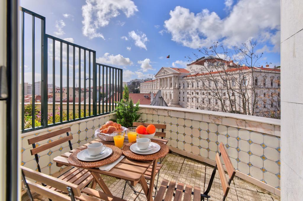 Jardim Das Flores Luxury Apartment Lisbon Luaran gambar