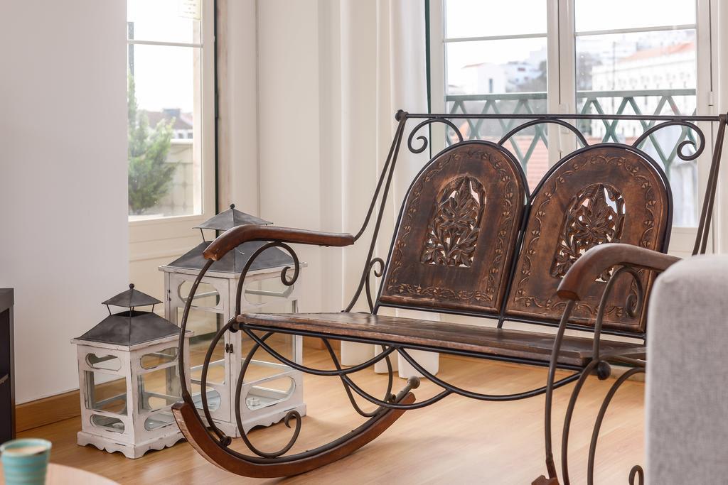 Jardim Das Flores Luxury Apartment Lisbon Luaran gambar